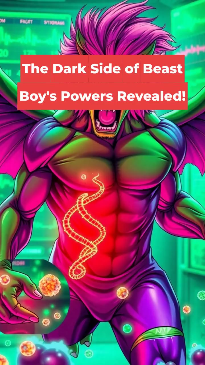 The Dark Side of Beast Boy's Powers Revealed!