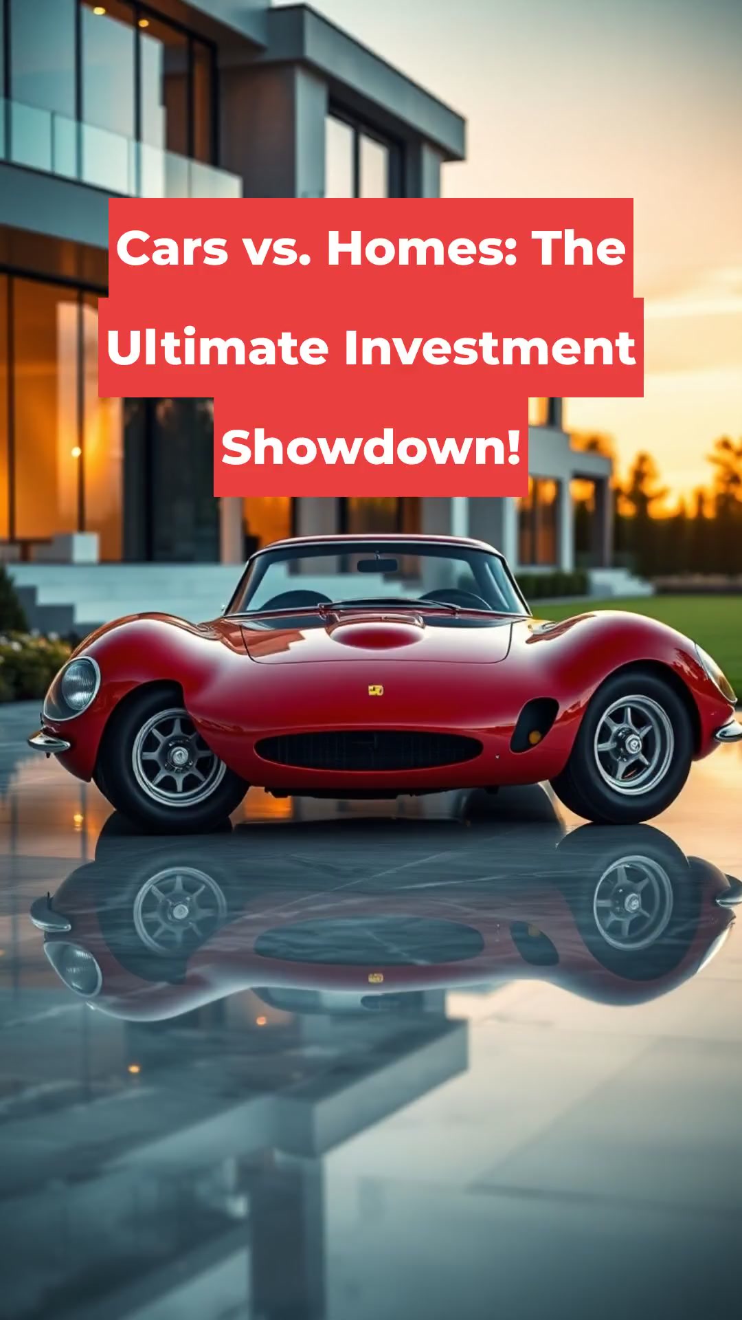 Cars vs. Homes: The Ultimate Investment Showdown!