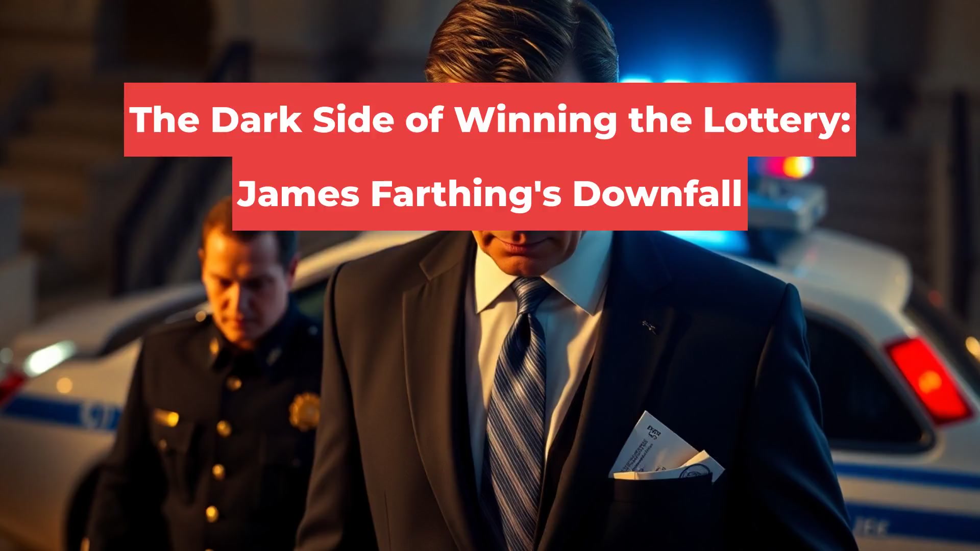 The Dark Side of Winning the Lottery: James Farthing's Downfall