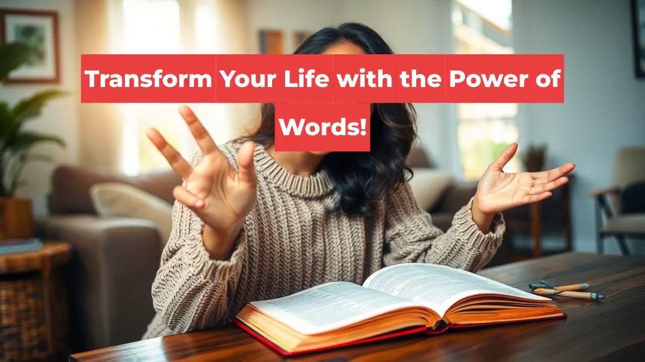 Transform Your Life with the Power of Words!