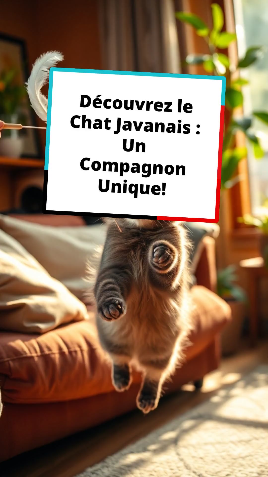 Découvrez le Chat Javanais : Un Compagnon Unique!