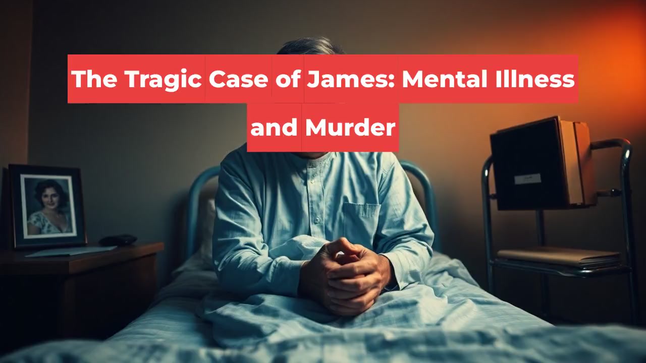 The Tragic Case of James: Mental Illness and Murder