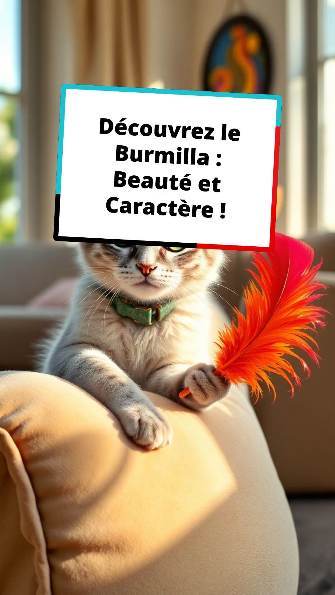 Découvrez le Burmilla : Beauté et Caractère !