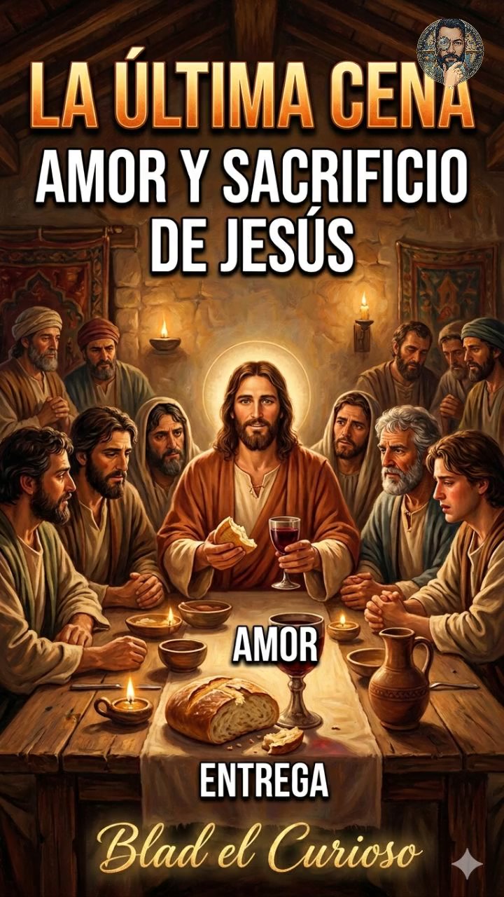 La Última Cena: Amor y Sacrificio de Jesús