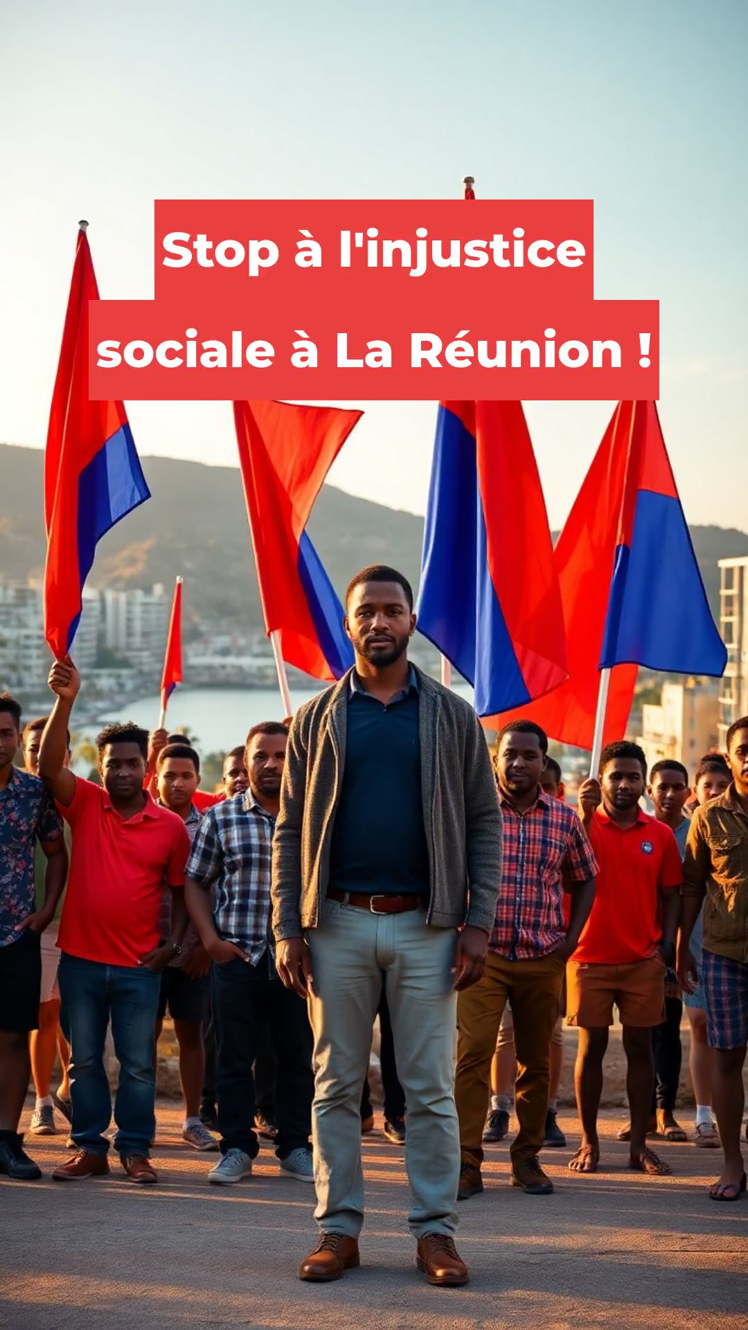 Stop à l'injustice sociale à La Réunion !