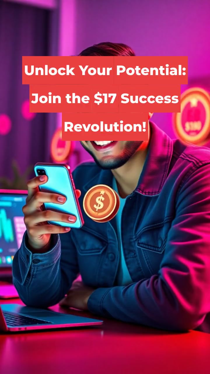 Unlock Your Potential: Join the $17 Success Revolution!