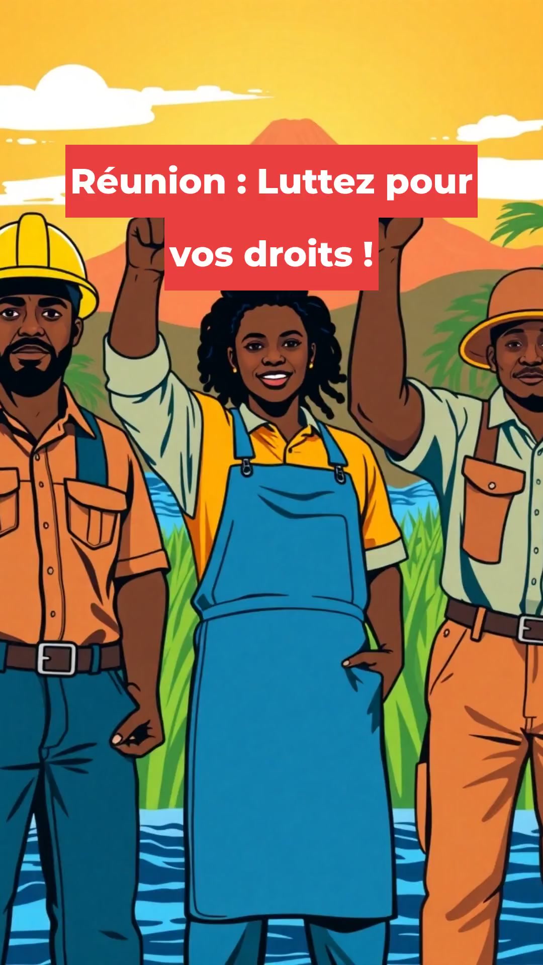 Réunion : Luttez pour vos droits !