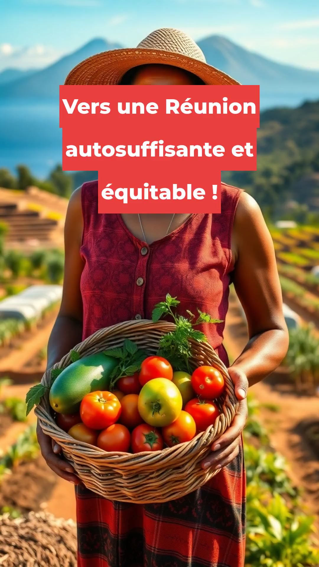 Vers une Réunion autosuffisante et équitable !