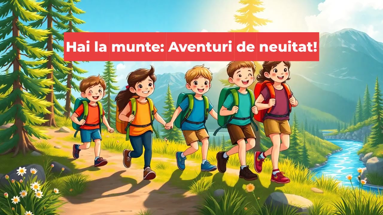 Hai la munte: Aventuri de neuitat!