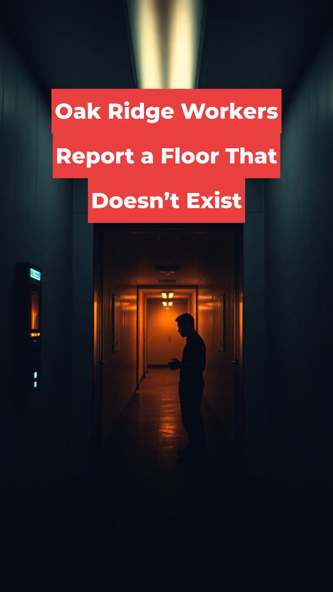 The Mysterious Elevator Incident: What Happened at Oak Ridge?