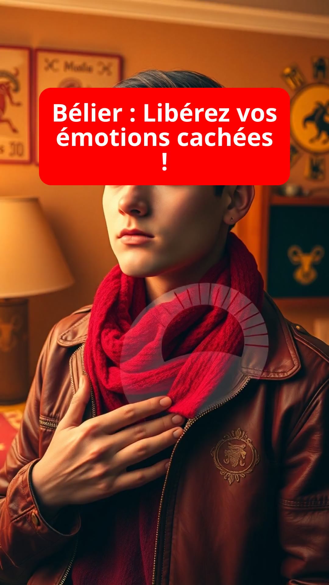 Bélier : Libérez vos émotions cachées !