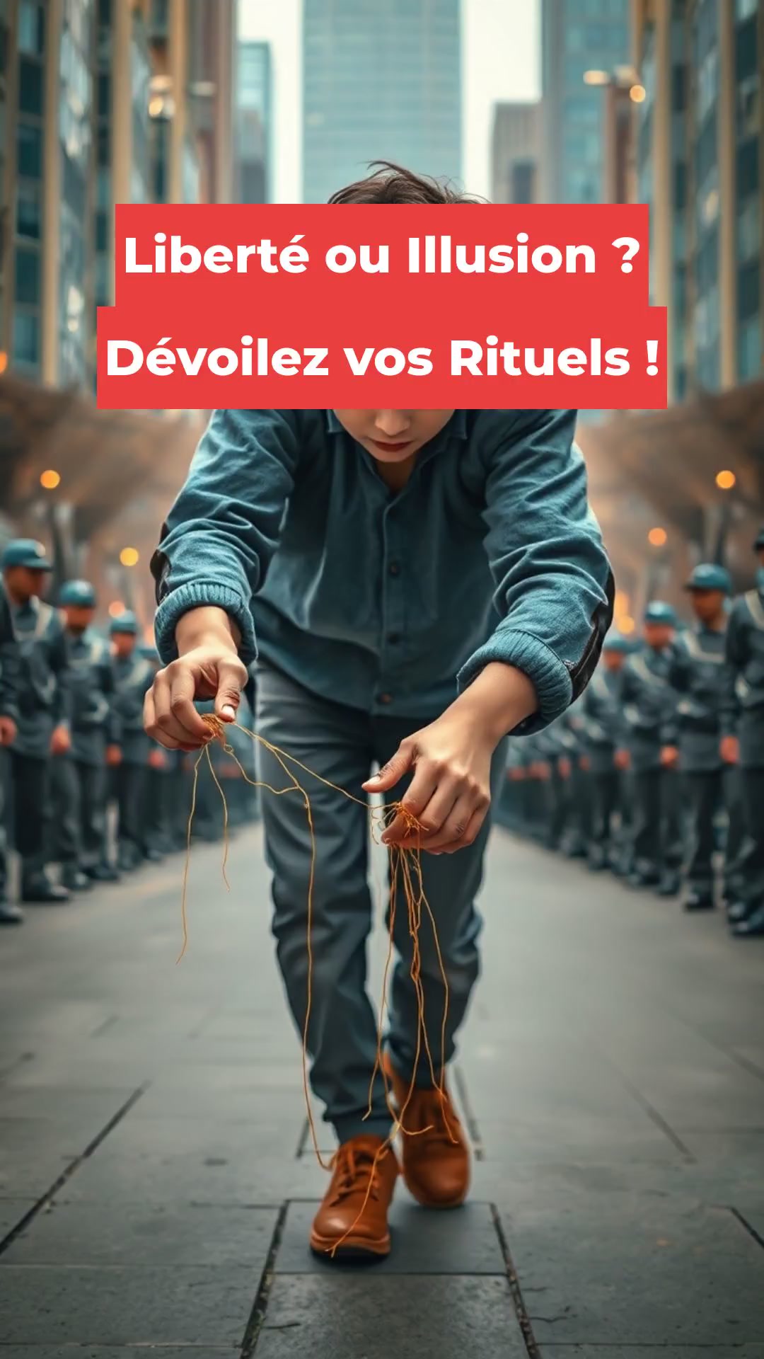 Liberté ou Illusion ? Dévoilez vos Rituels !
