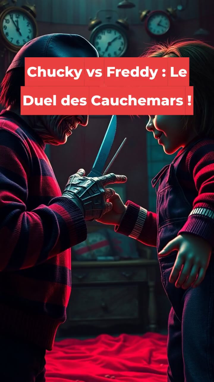 Chucky vs Freddy : Le Duel des Cauchemars !