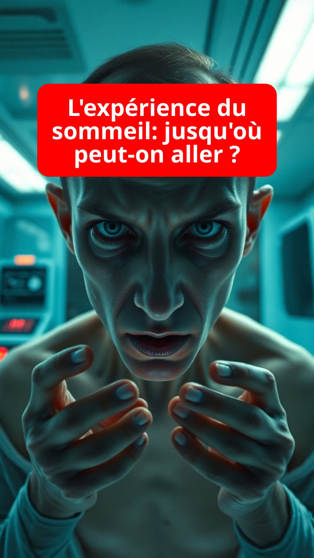 L'expérience du sommeil: jusqu'où peut-on aller ?