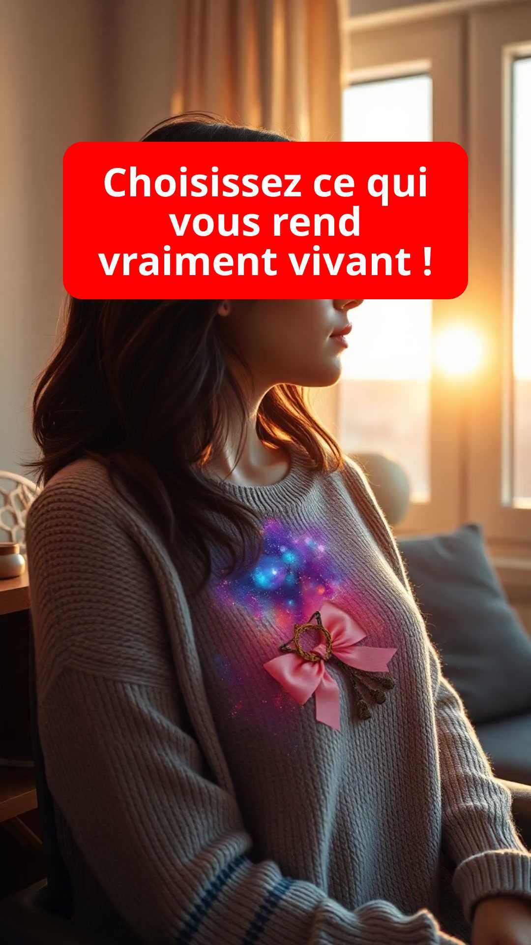 Choisissez ce qui vous rend vraiment vivant !