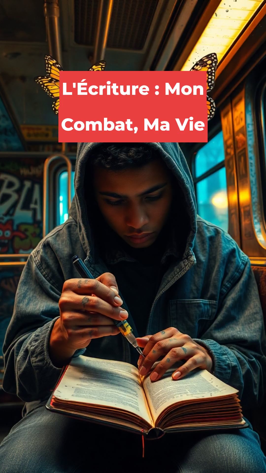 L'Écriture : Mon Combat, Ma Vie