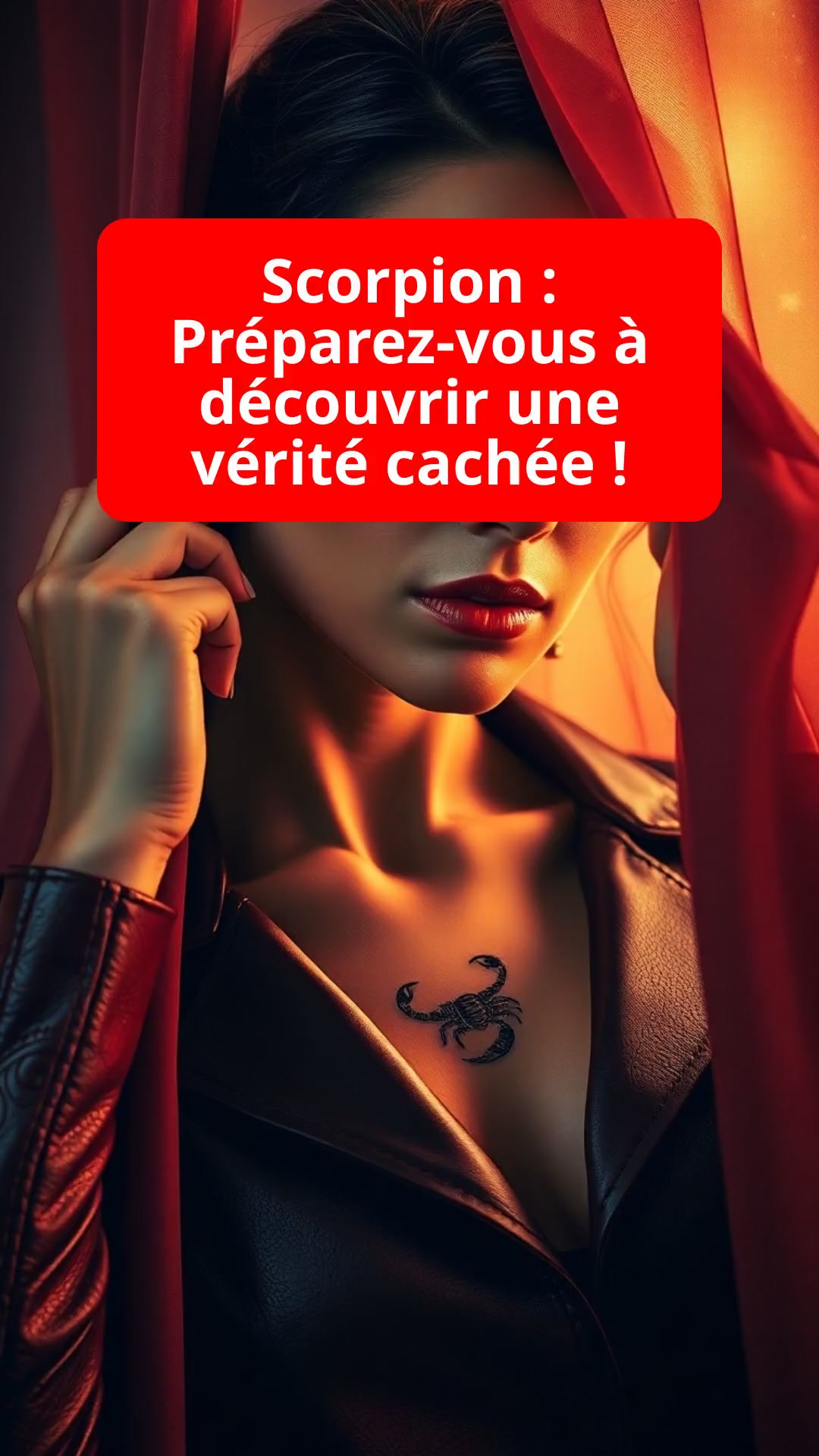 Scorpion : Préparez-vous à découvrir une vérité cachée !