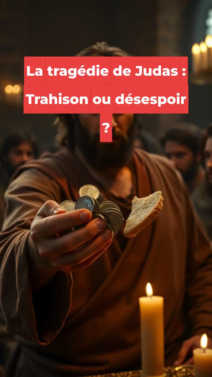 La tragédie de Judas : Trahison ou désespoir ?