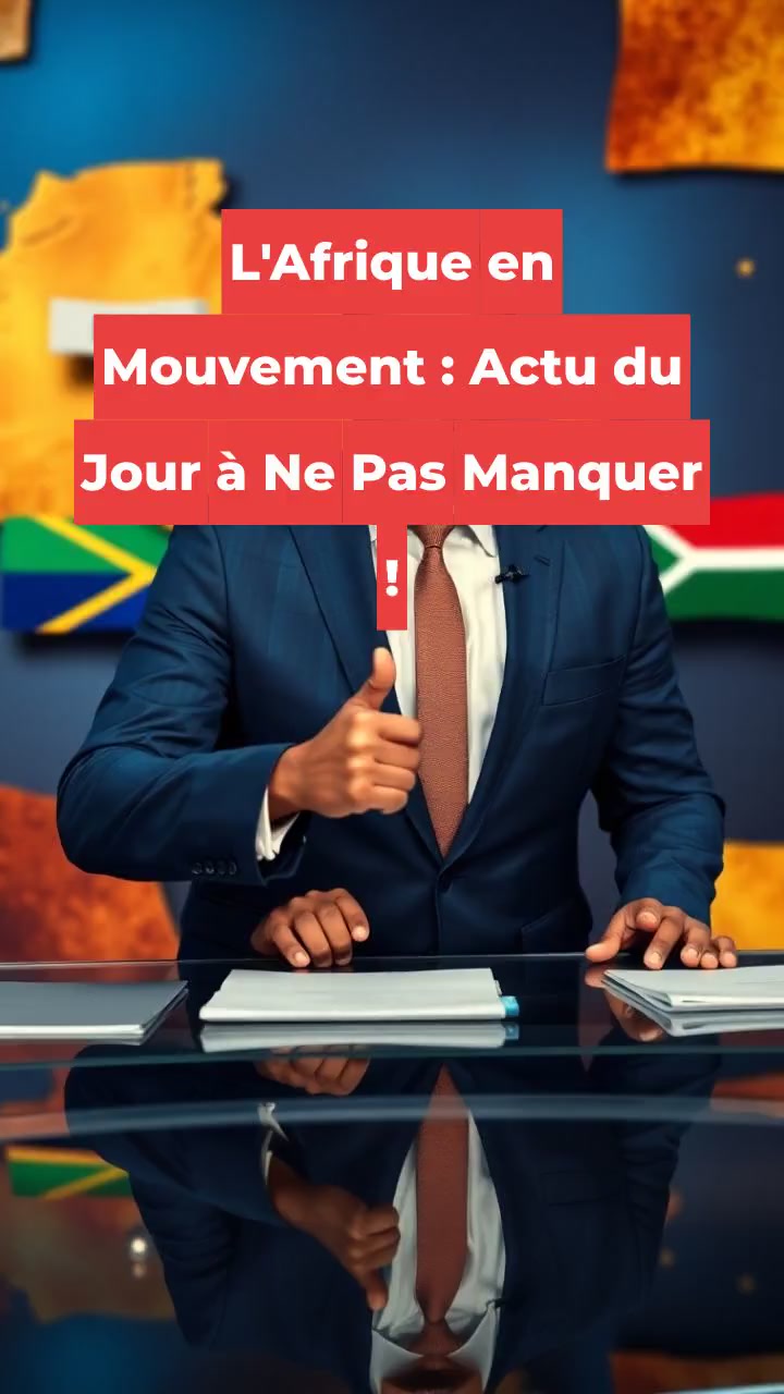 L'Afrique en Mouvement : Actu du Jour à Ne Pas Manquer !