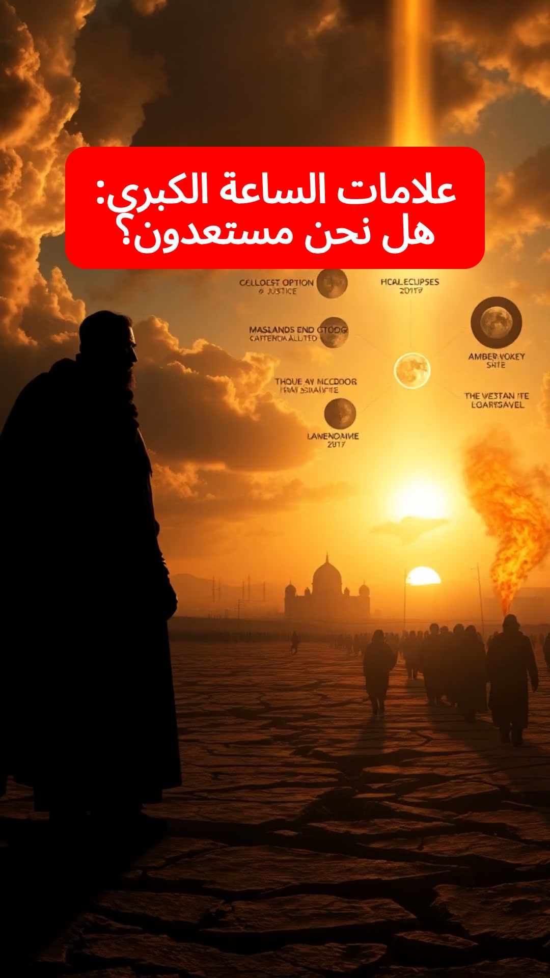 علامات الساعة الكبرى: هل نحن مستعدون؟