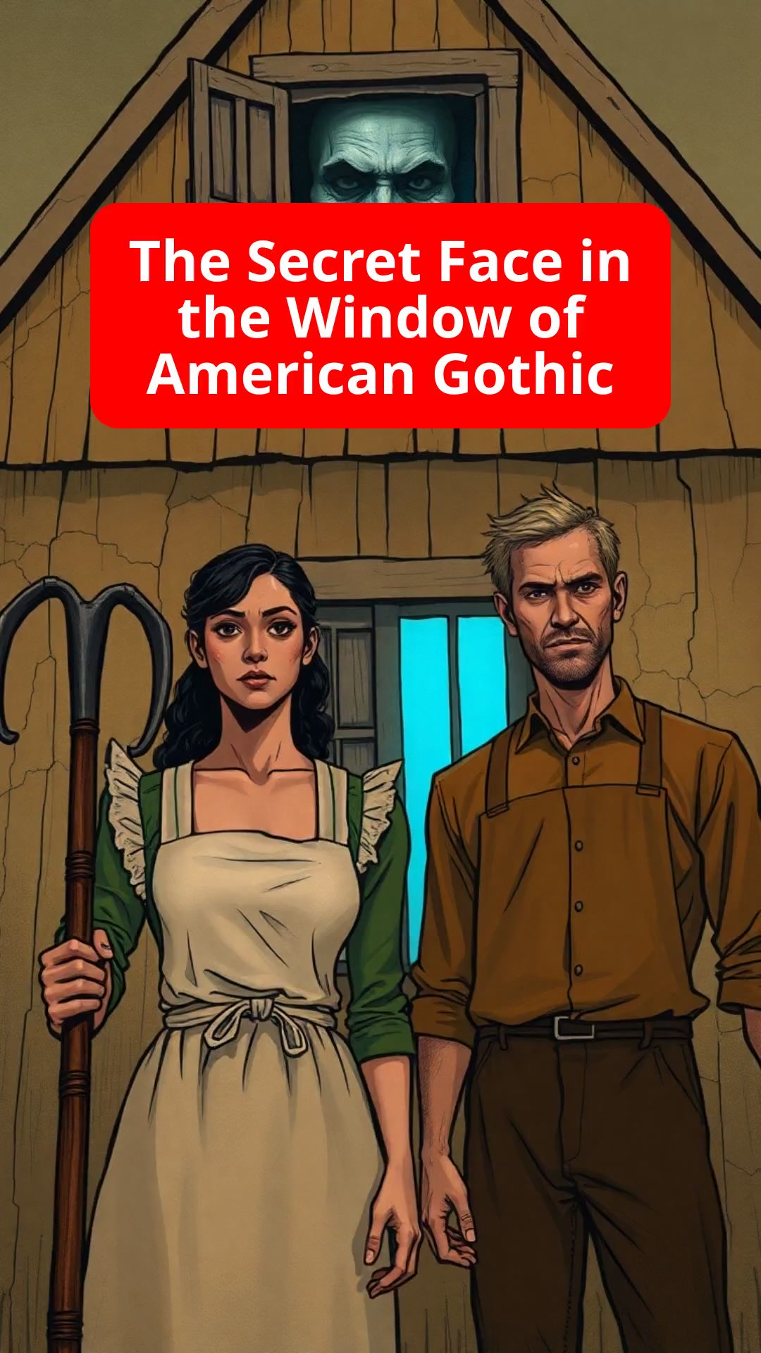 The Haunting Secret Behind American Gothic