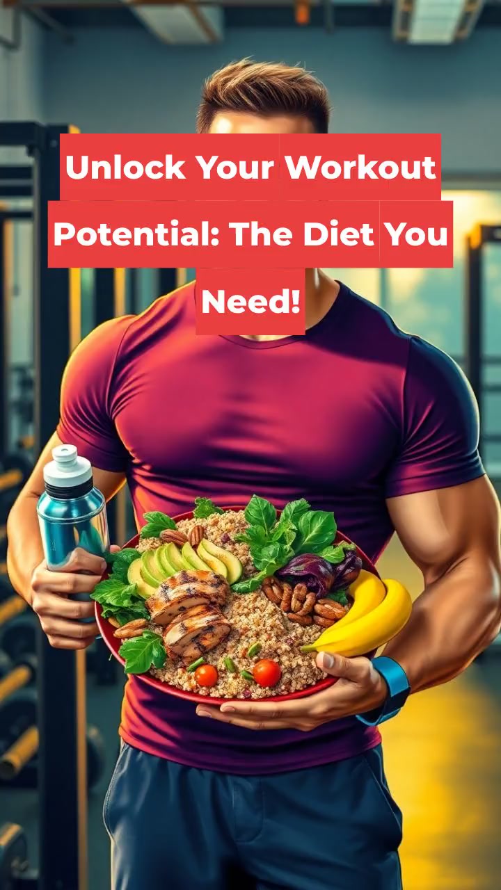 Unlock Your Workout Potential: The Diet You Need!