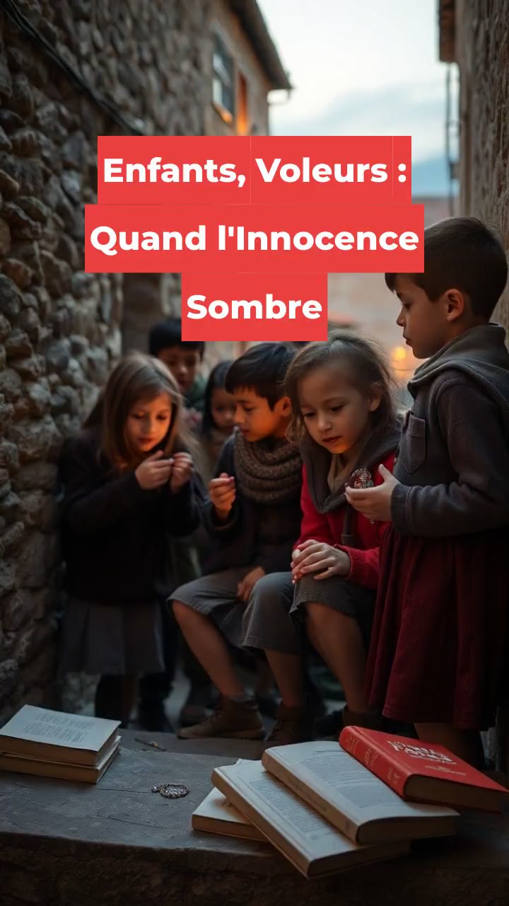 Enfants, Voleurs : Quand l'Innocence Sombre