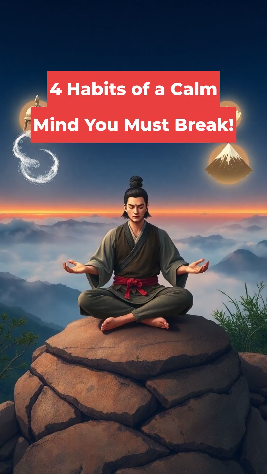 4 Habits of a Calm Mind You Must Break!
