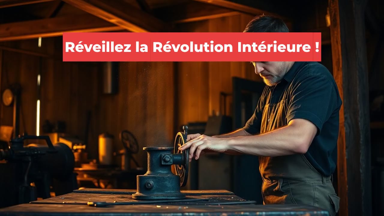 Réveillez la Révolution Intérieure !