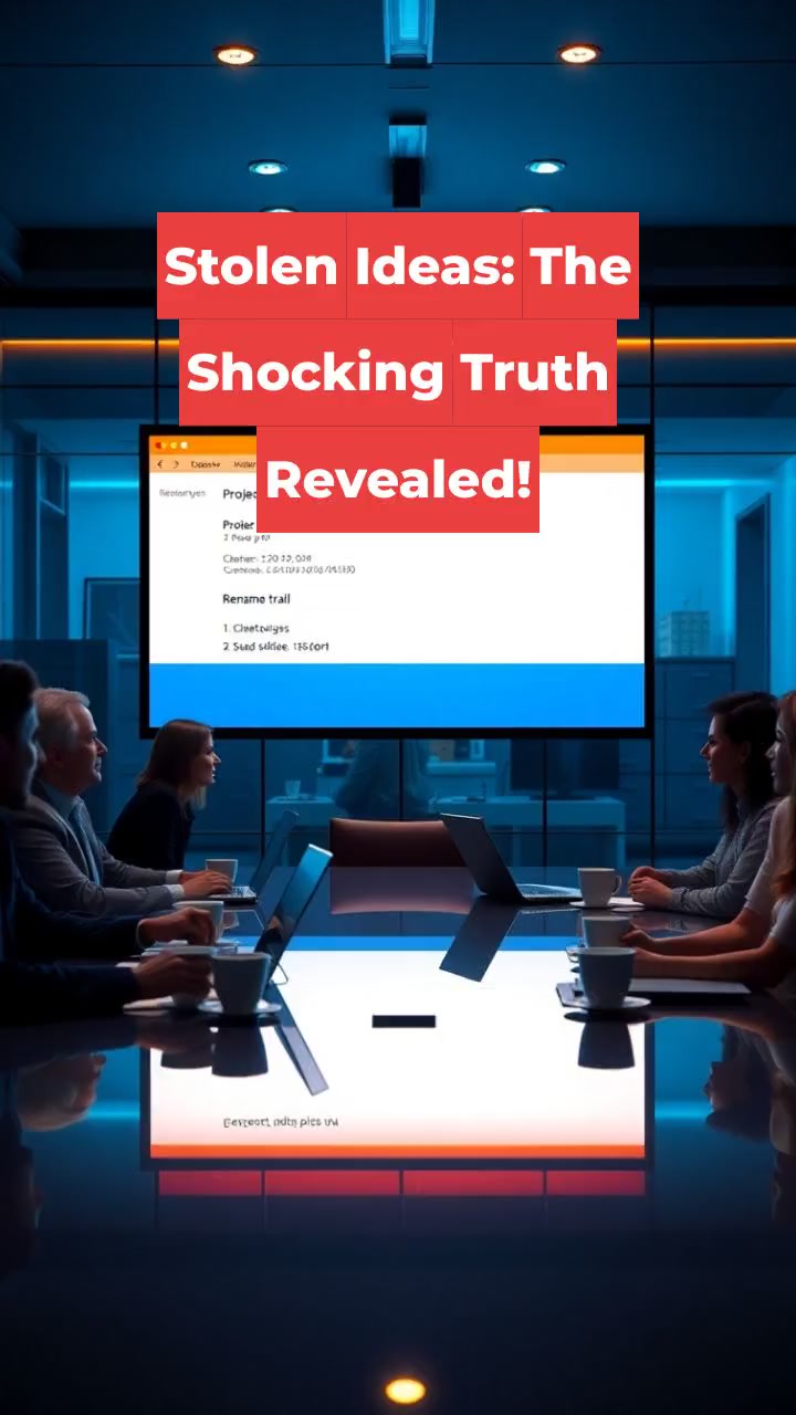 Stolen Ideas: The Shocking Truth Revealed!