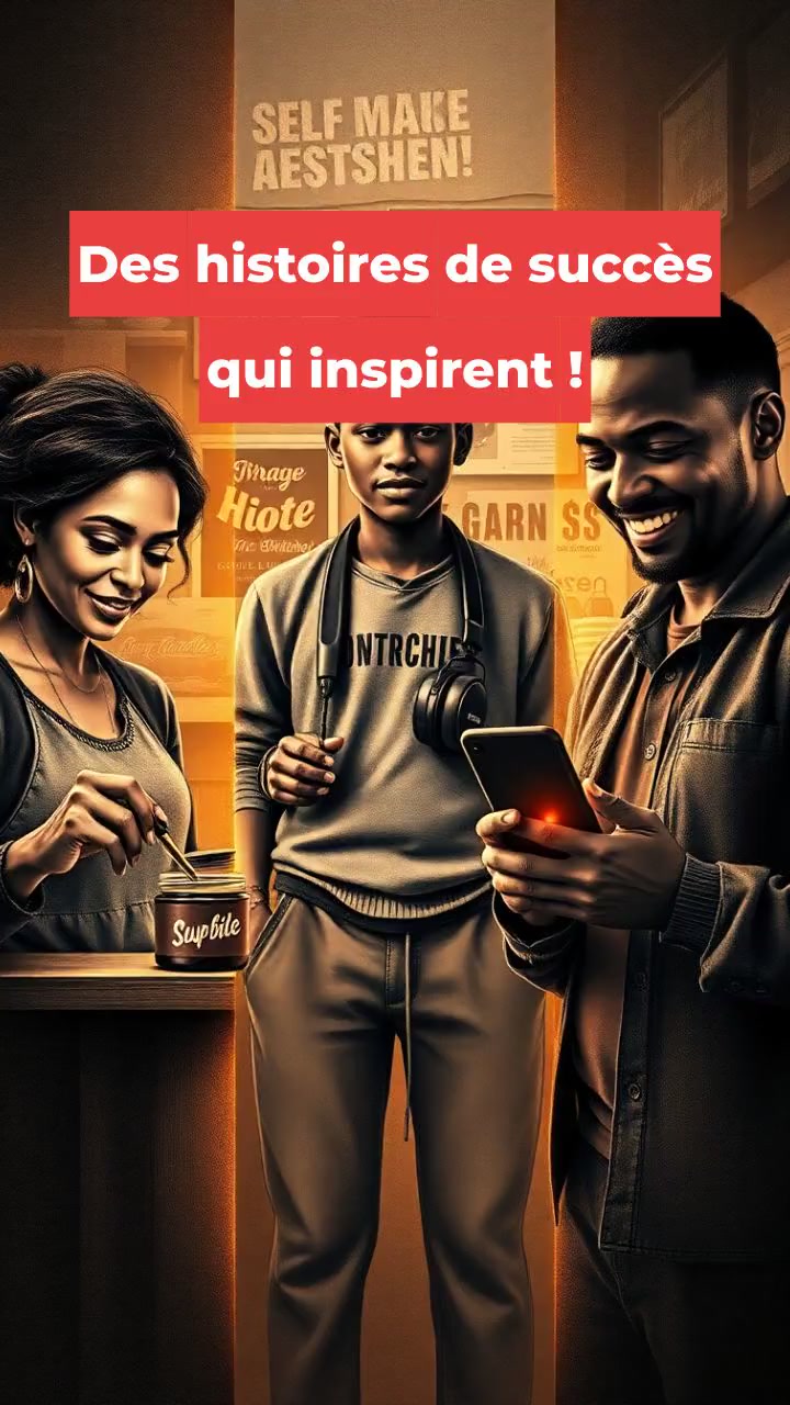 Des histoires de succès qui inspirent !