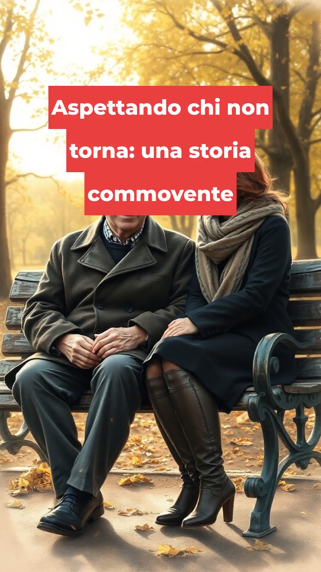 Aspettando chi non torna: una storia commovente
