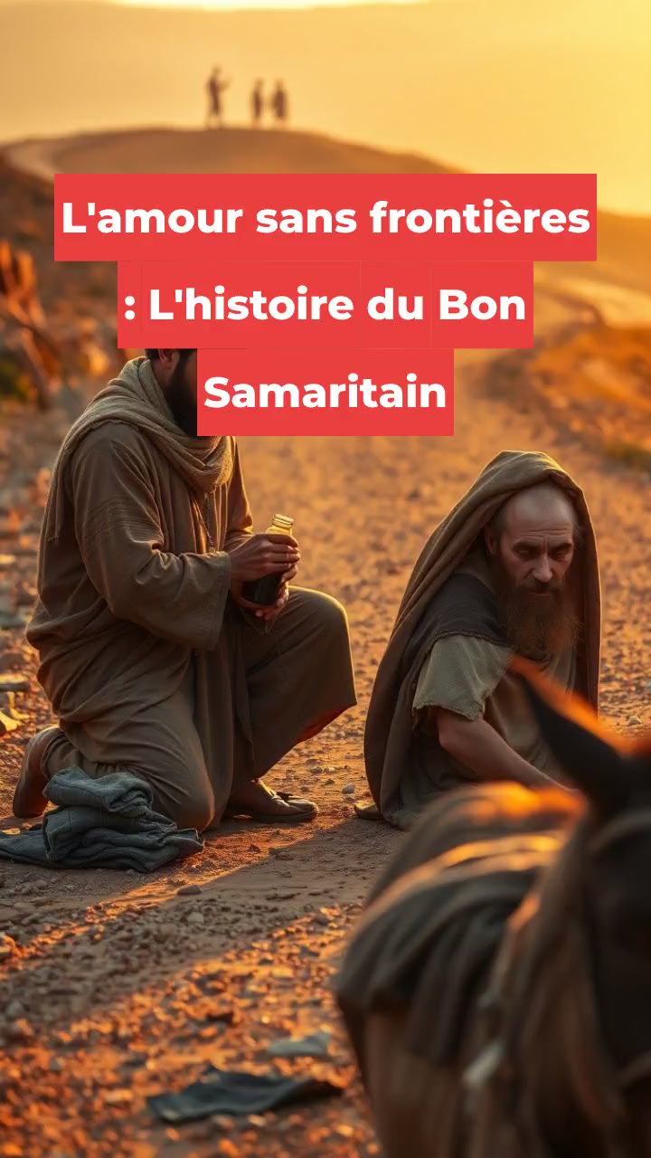 L'amour sans frontières : L'histoire du Bon Samaritain