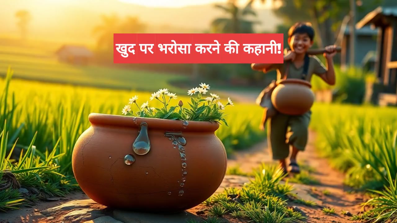 खुद पर भरोसा करने की कहानी!