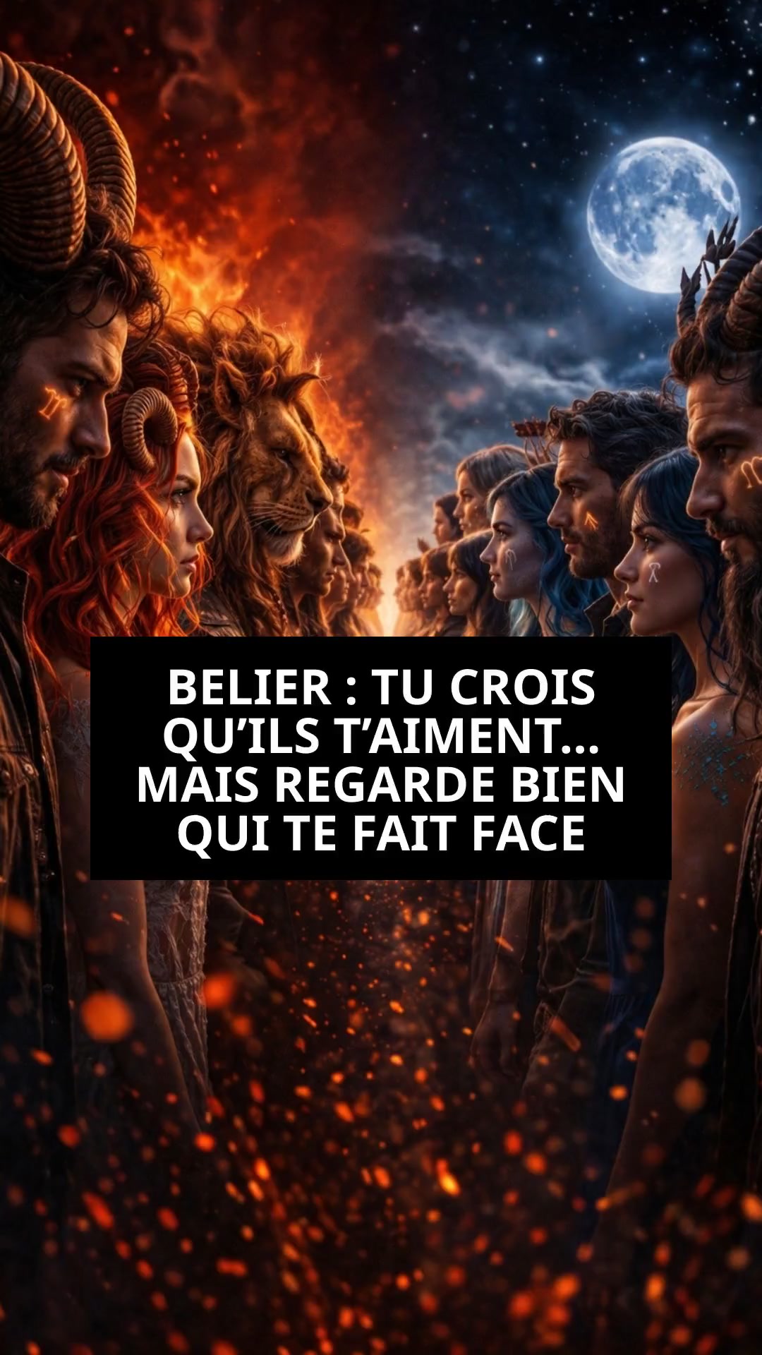 Les Amours et les Déceptions du Bélier !