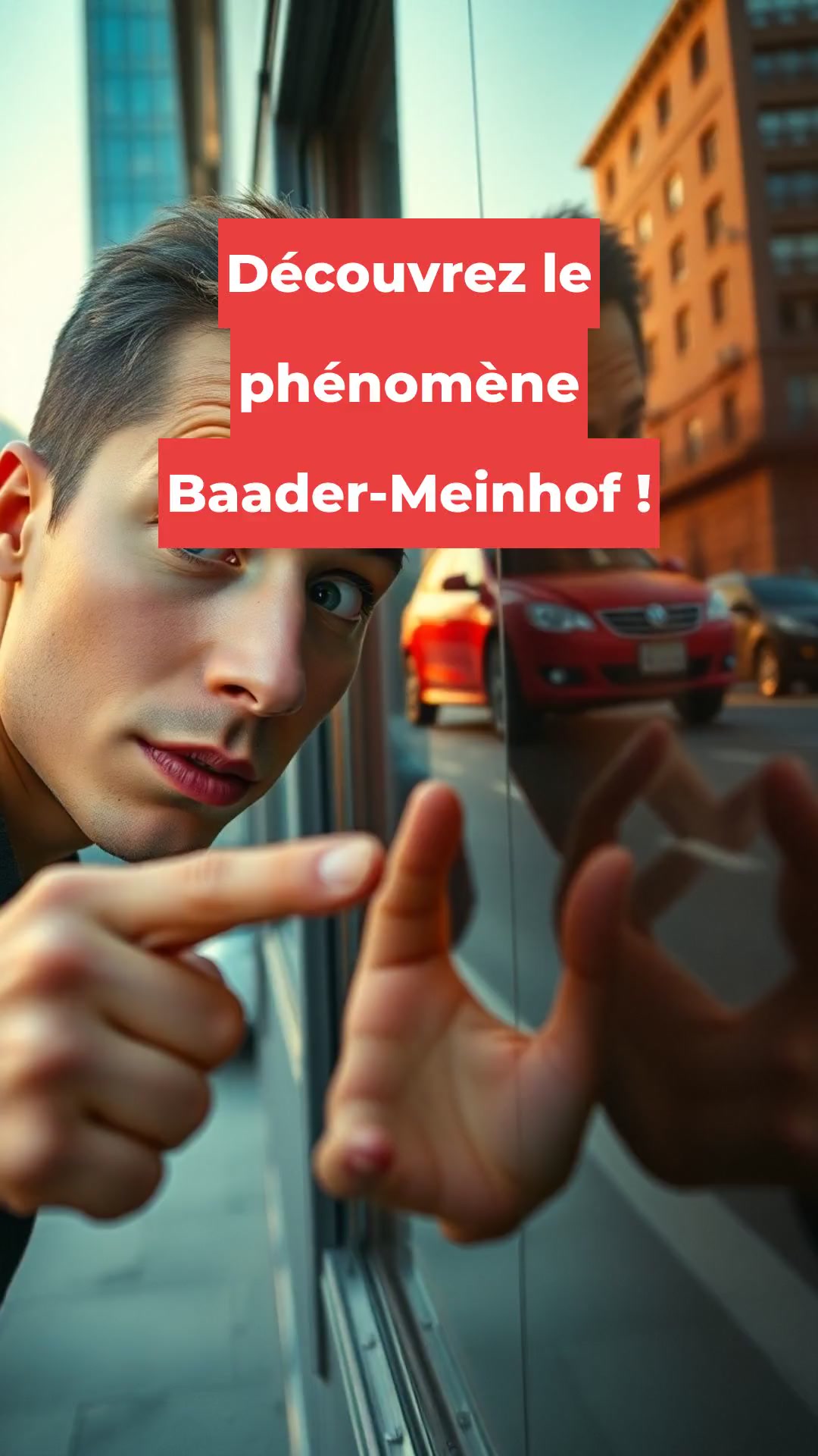 Découvrez le phénomène Baader-Meinhof !
