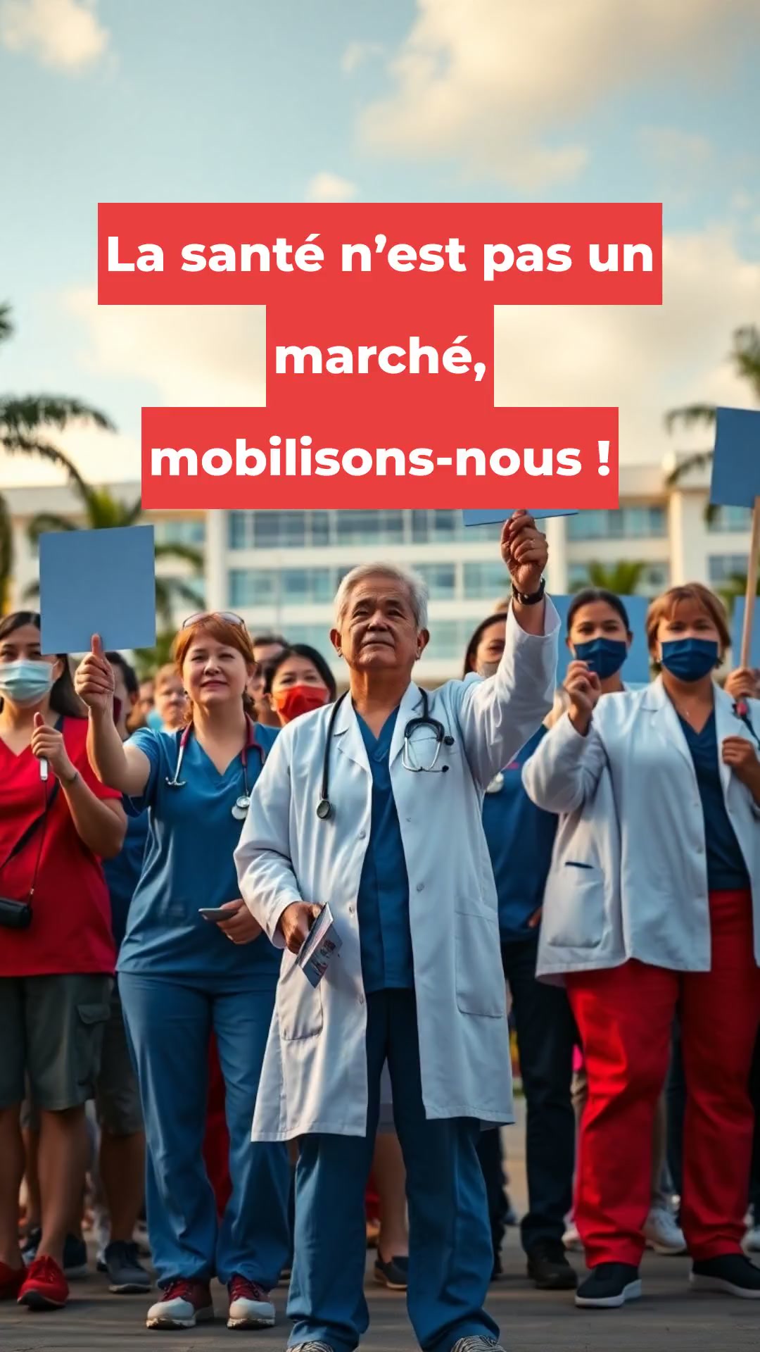 La santé n’est pas un marché, mobilisons-nous !