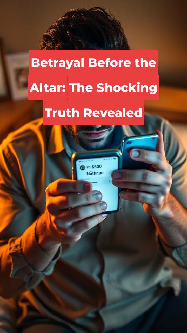Betrayal Before the Altar: The Shocking Truth Revealed