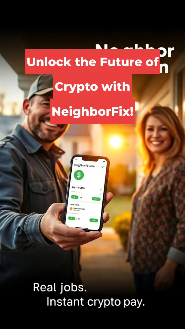 Unlock the Future of Crypto with NeighborFix!
