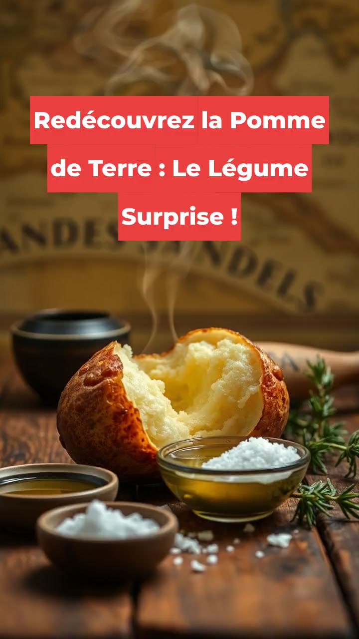 Redécouvrez la Pomme de Terre : Le Légume Surprise !