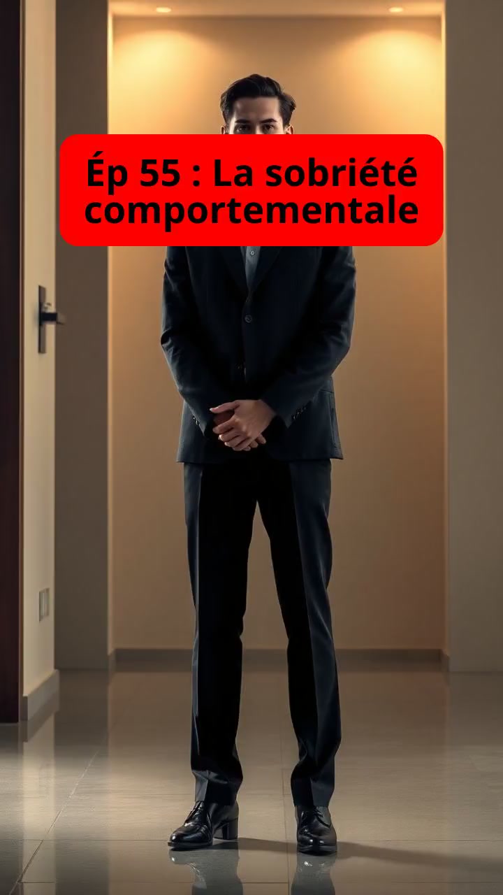 L'art de la sobriété comportementale : Impact et Élégance