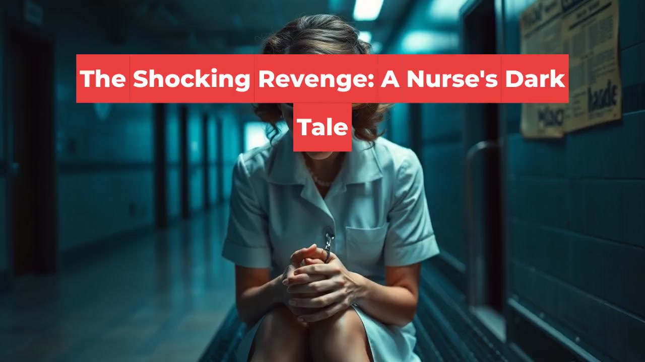 The Shocking Revenge: A Nurse's Dark Tale