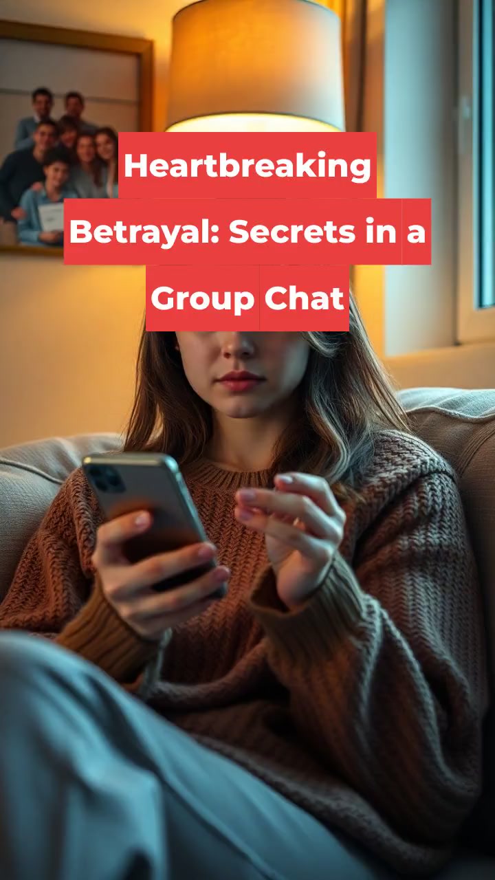 Heartbreaking Betrayal: Secrets in a Group Chat