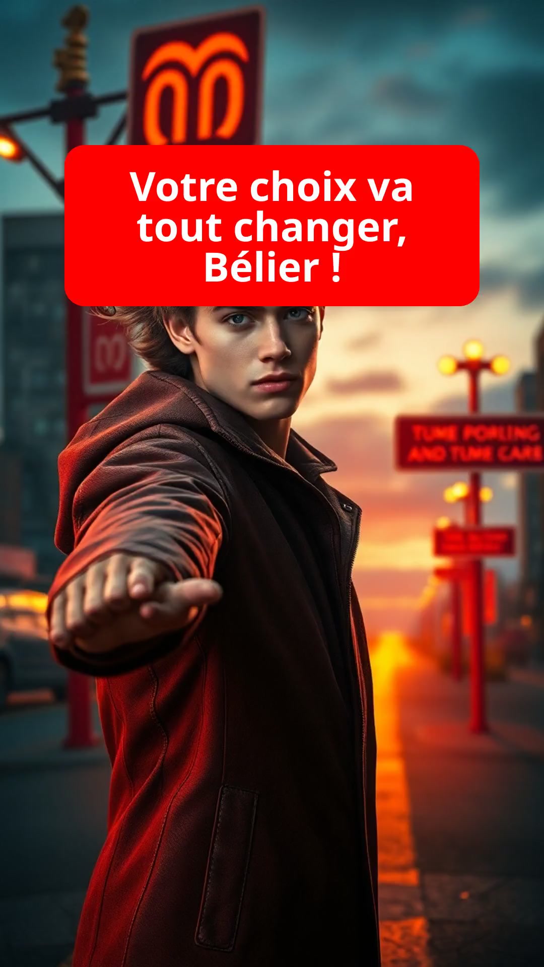 Votre choix va tout changer, Bélier !