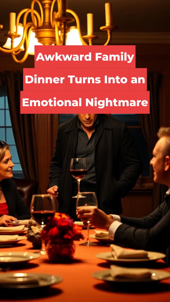 Awkward Family Dinner Turns Into an Emotional Nightmare