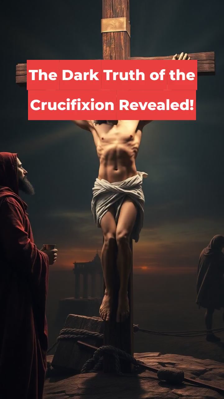 The Dark Truth of the Crucifixion Revealed!
