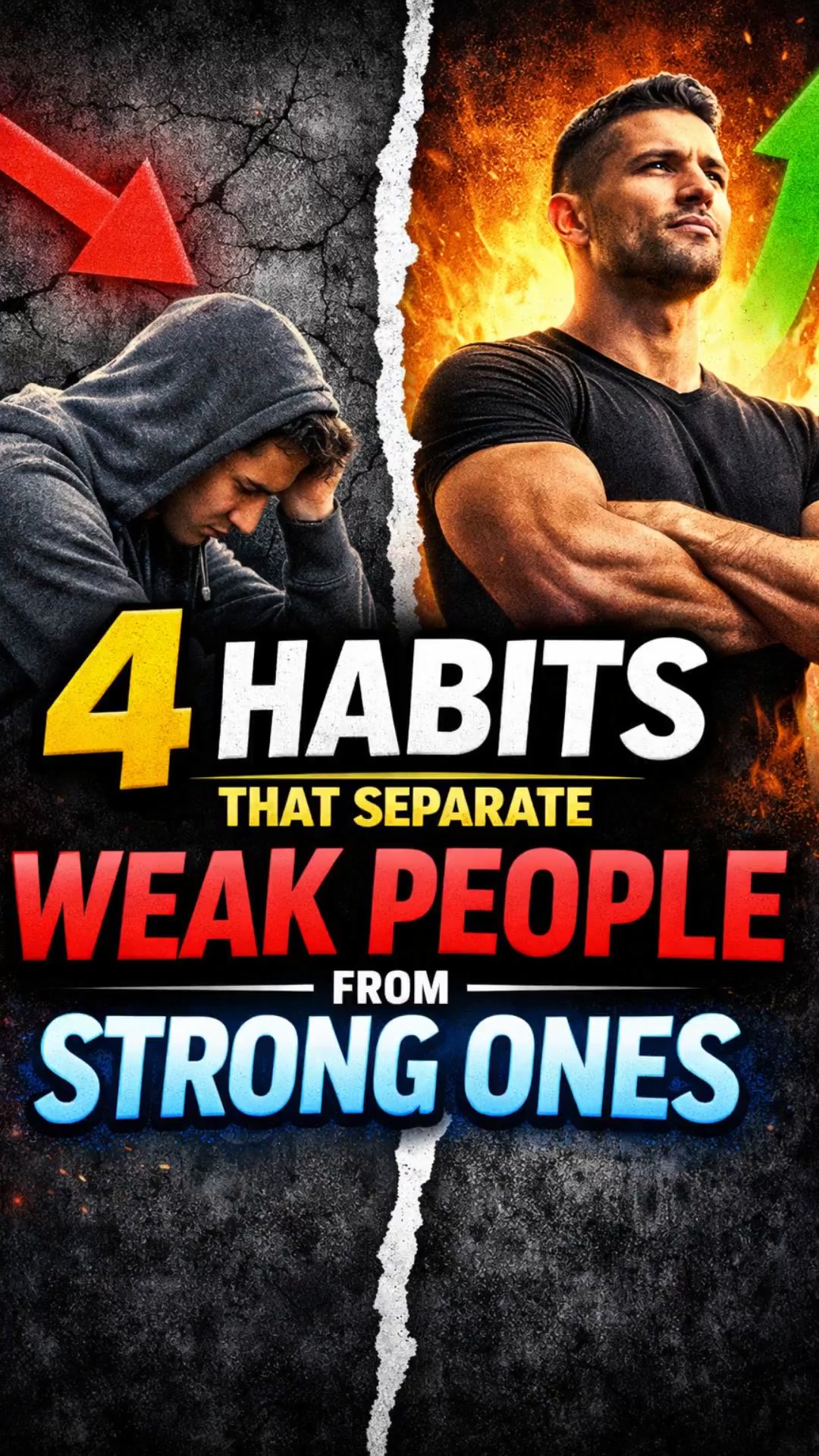 4 Habits That Separate Weak People From Strong Ones