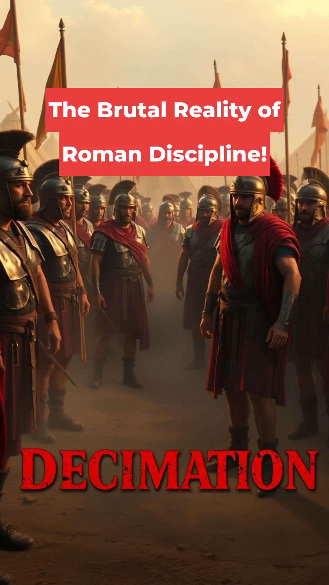 The Brutal Reality of Roman Discipline!