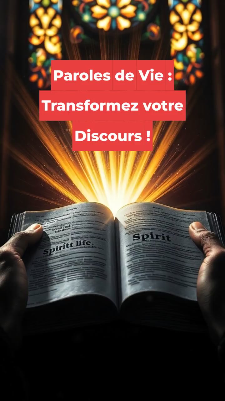 Paroles de Vie : Transformez votre Discours !