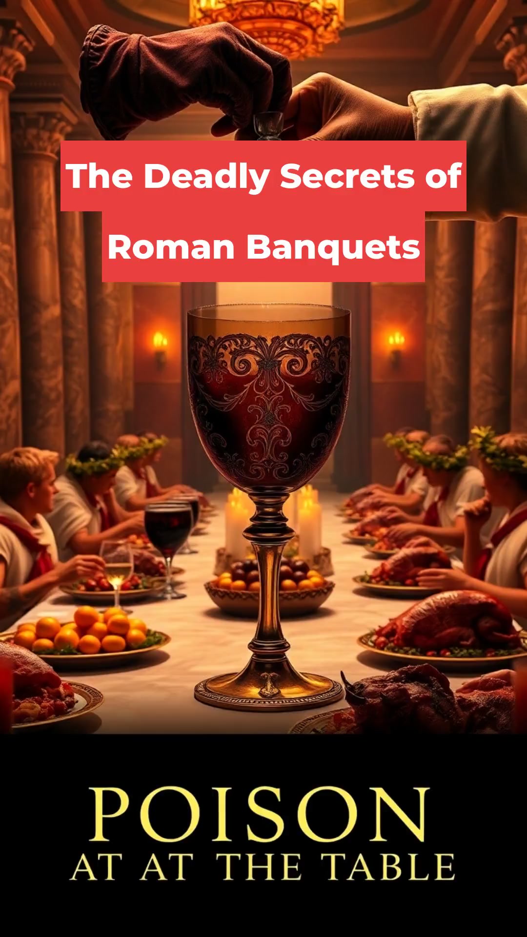 The Deadly Secrets of Roman Banquets